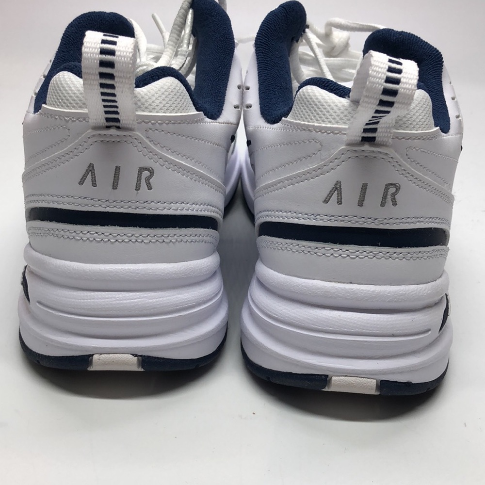Mens Nike Air Monarch IV White/Grey 415445-102 USED Size 11 - Picture 10 of 10